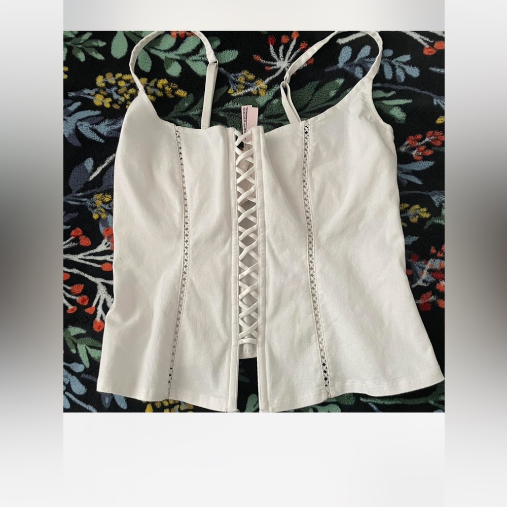 Worn once. So so gorgeous! Fits 38 C or D best probably
